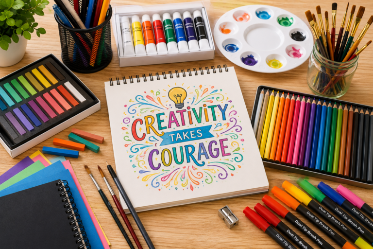 Creative Art Supplies That Inspire Better Projects