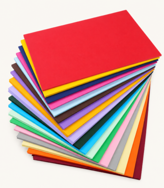 A4 Coloured Sheets 1 pack