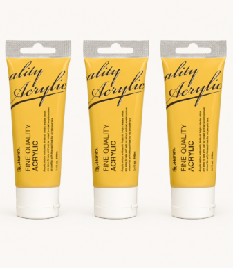 Acrylic Tube 75 ml Golden