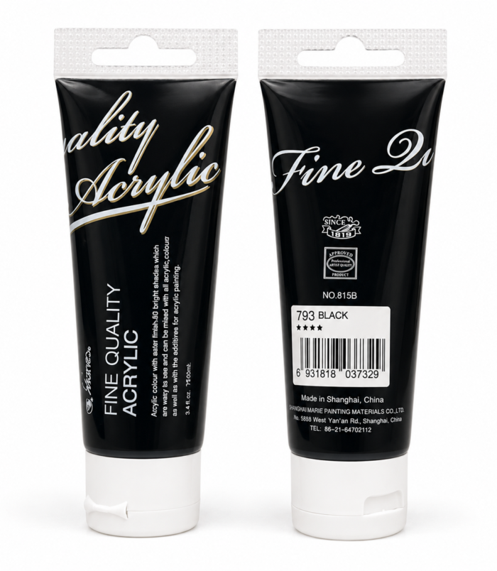 Acrylic paint 75 ml