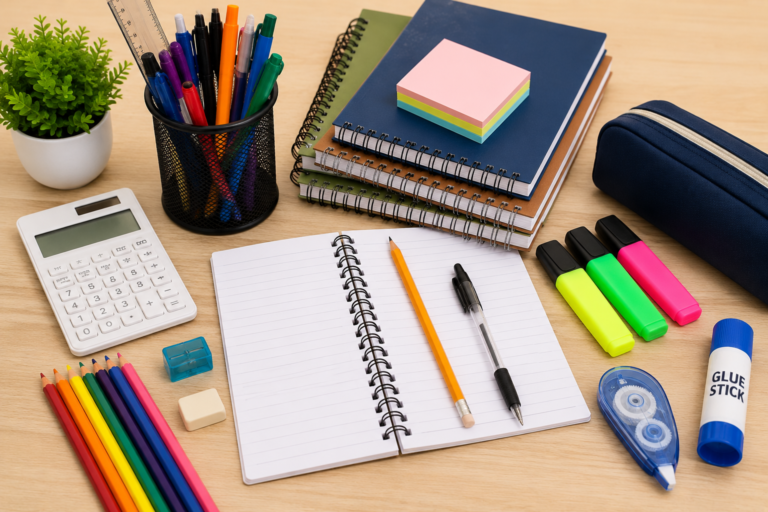 Essential Stationery Items Every Student Should Have