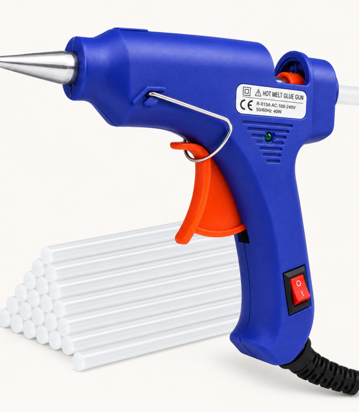 Glue Gun With Rods pack