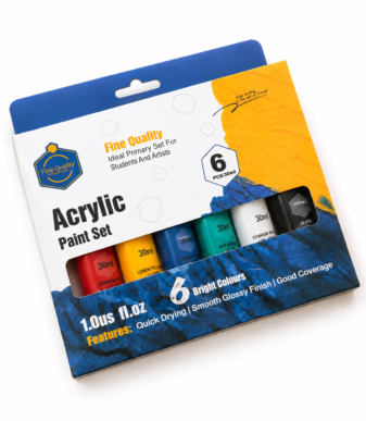 Acrylic paint set