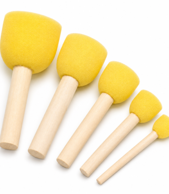 Foam brush set