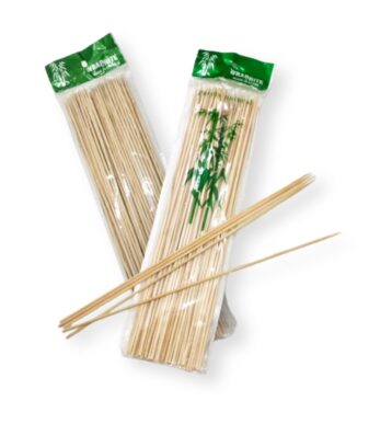 Wooden Bamboo BBQ Sticks