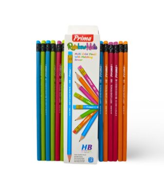 Prima Rubber Tipped Led Pencil Box [12pc]