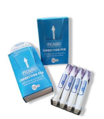 Correction Pen Whitener Box [12 pc]