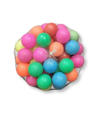 Plastic Balls Pack
