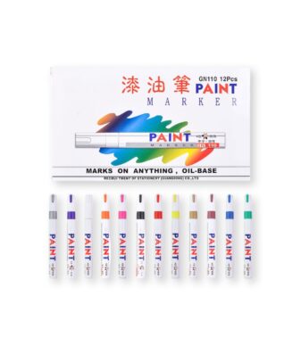 Paint Marker Box [12pc]