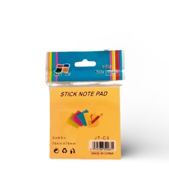 Sticky Note Pad Multi Colour