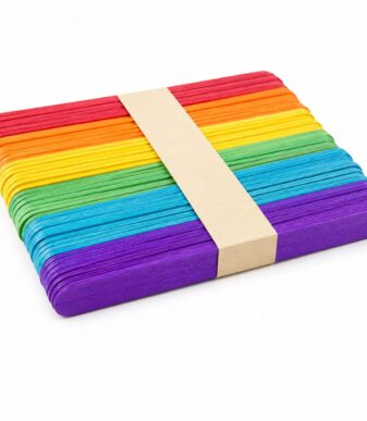 Ice cream Sticks  Colored Pack