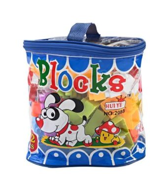 Educational Blocks Bag For Kids