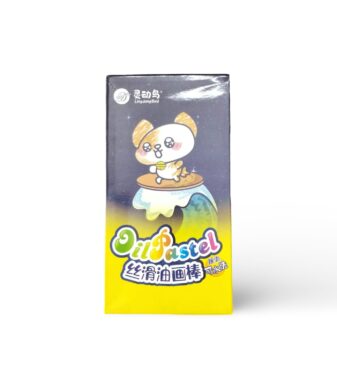 Oil Pastel Crayon Colors [Pack of 12]
