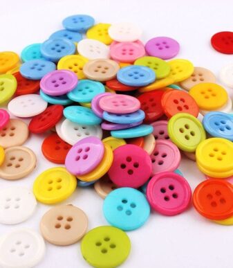 DIY Craft Buttons Pack