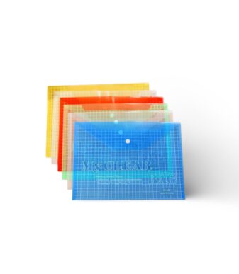 Clear Back File Folder