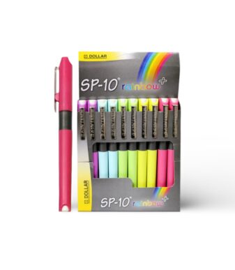 Dollar SP-10 Rainbow Pen [10 pcs]