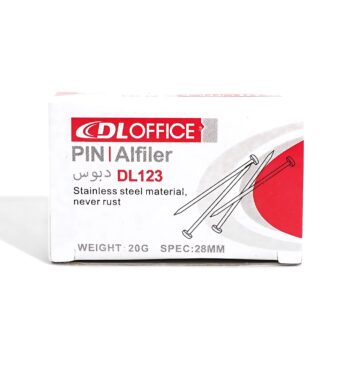 DL Office Pins Alfiler  DL 123